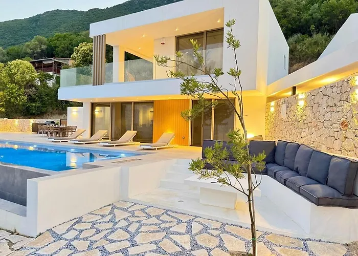 Modern Seaview Oasis Вилла *
