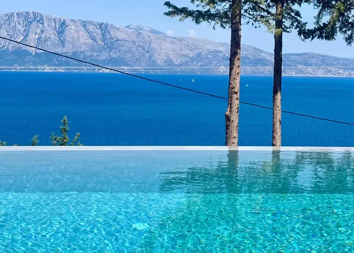 Modern Seaview Oasis Вилла *