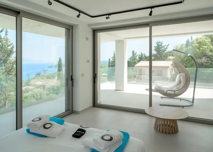 Вилла Modern Seaview Oasis Никиана