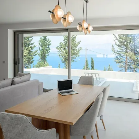 Villa Modern Seaview Oasis Nikiana