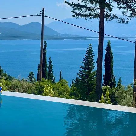 Villa Modern Seaview Oasis Nikiana