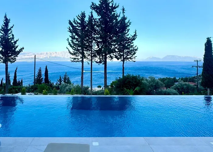 Modern Seaview Oasis Villa *