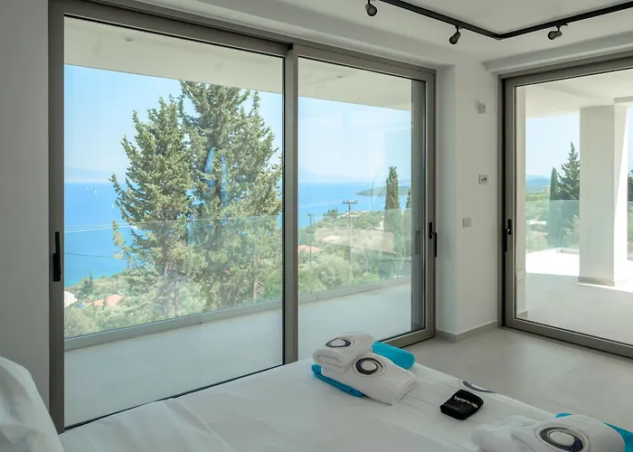 Villa Modern Seaview Oasis Nikiána