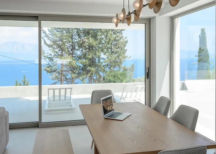 Villa Modern Seaview Oasis Nikiána