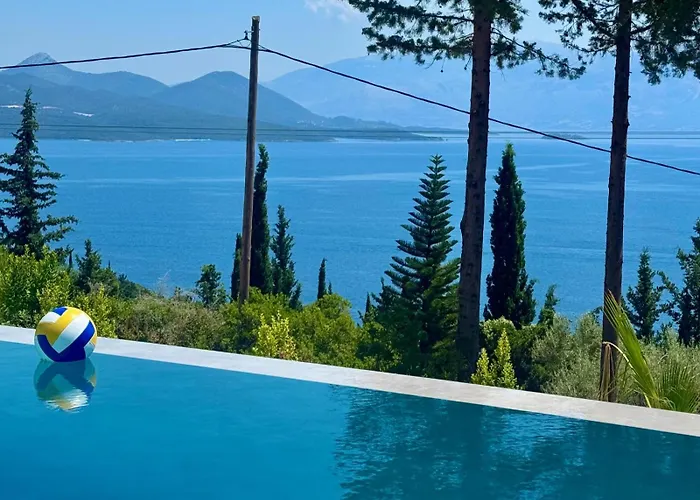 Villa Modern Seaview Oasis Nikiána