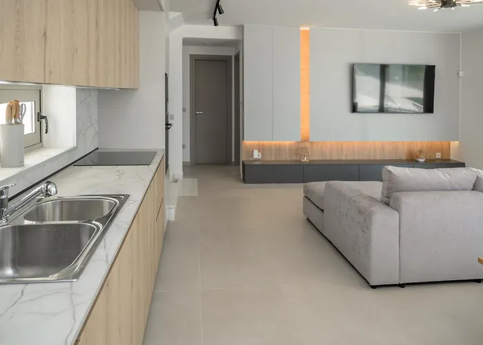 Villa Modern Seaview Oasis Nikiána